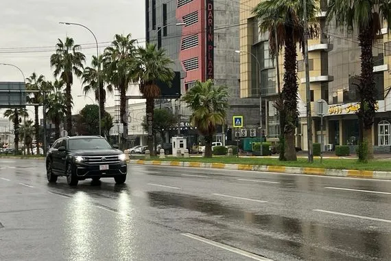 صافرات الإنذار تدوي في القنصلية الأميركية بأربيل فيديو شفق نيوز