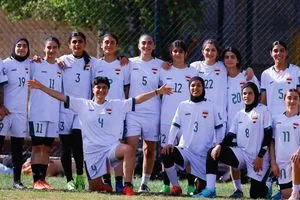 سيدات العراق يغادرن إيران ويتجهن إلى البحرين استعداداً لتصفيات آسيا شفق نيوز