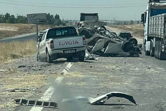 البصرة حادثا سير يخلفان قتلى وجرحى بينهم طفلة شفق نيوز