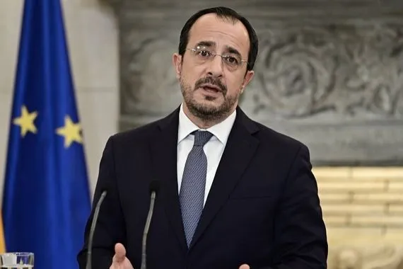 الرئيس القبرصي إيران طلبت نقل رسائل إلى إسرائيل شفق نيوز