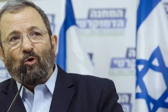 إيهود باراك إسرائيل لا تقدر على إسقاط النظام الإيراني شفق نيوز