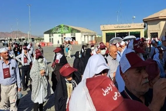 إيران تبدأ بإعادة حجاجها العالقين في السعودية عبر الأراضي العراقية شفق نيوز