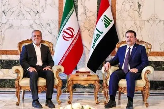 الرئيس الإيراني يتوجب على العراق أن يكون أكثر حذراً بشأن حدوده ومجاله الجوي