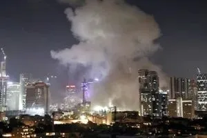 إطلاق صواريخ من إيران باتجاه الأراضي المحتلة