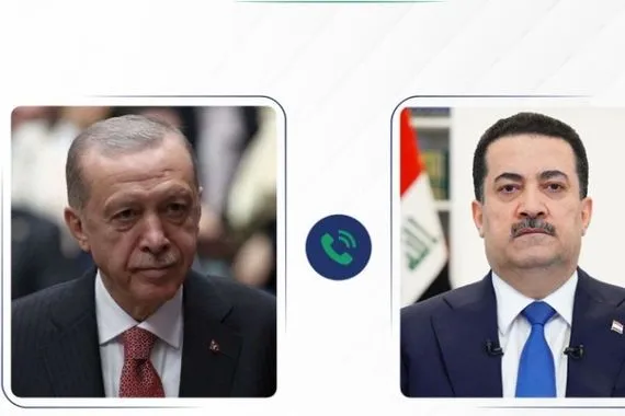 السوداني وأردوغان يؤكدان رفض انتهاك السيادة العراقية