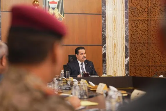 المجلس الوزاري للأمن الوطني ضرورة اتخاذ كل الإجراءات اللازمة للحفاظ على الأمن في العراق