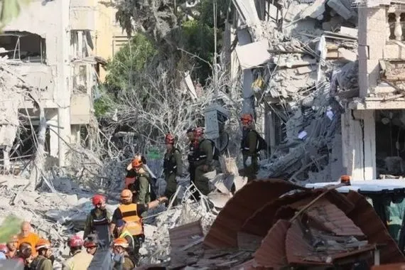 هجوم إسرائيلي يستهدف أحد مقرات وزارة الدفاع الإيرانية
