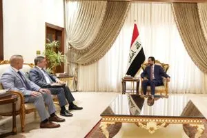الحلبوسي للقائم بالأعمال الأمريكي ضرورة إبعاد العراق عن الصراعات المسلحة
