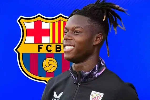 بعد موقف نيكو ويليامز برشلونة يتعامل بهدوء