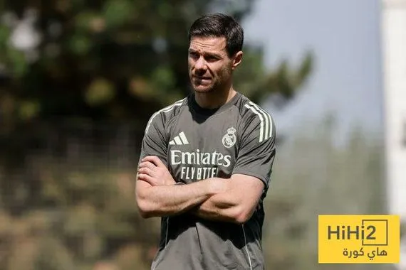 تشابي ألونسو يؤكد إستعداد ريال مدريد لكأس العالم للأندية