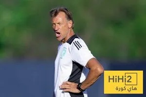 رينارد يبحث عن أعذار مسبقة مع الأخضر قبل الكأس الذهبية