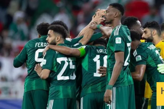 تشكيلة المنتخب السعودي الرسمية ضد هايتي