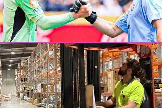 من المستودع إلى الحلم تريسي يواجه نوير في ليلة لا تُنسى