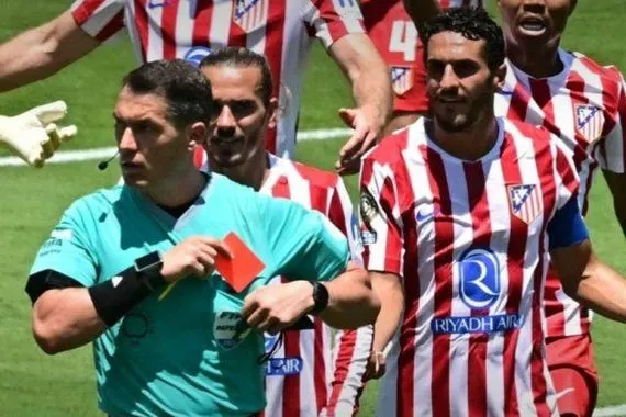 كوكي يرفض لوم التحكيم بعد خسارة أتلتيكو مدريد