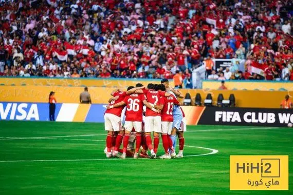 تقييم لاعبي الأهلي بعد التعادل أمام إنتر ميامي