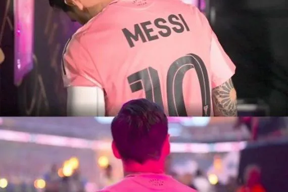 ميسي يتصدر المشهد في حفل تقديم اللاعبين بكأس العالم للأندية