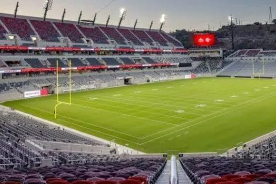 ملعب المنتخب السعودي وهايتي في الكأس الذهبية