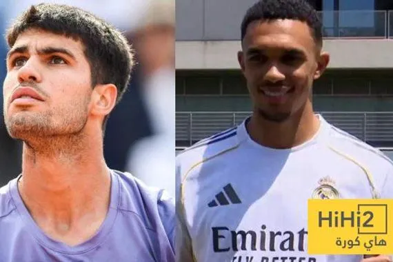 ألكاراز يتوقع ما سيحدث لأرنولد في ريال مدريد