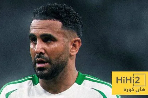نصيحة محرز تلهم آيت نوري قبل ظهوره الأول مع مانشستر سيتي