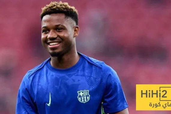 سبب الاختلاف بين موناكو وبرشلونة على صفقة فاتي