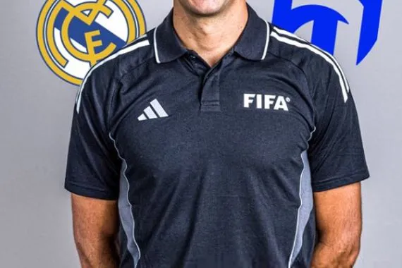 حكم مباراة ريال مدريد والهلال السعودي