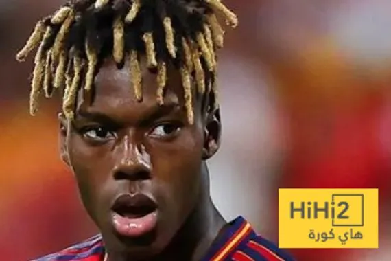 ماذا قال نيكو ويليامز للاعبي برشلونة في معسكر المنتخب