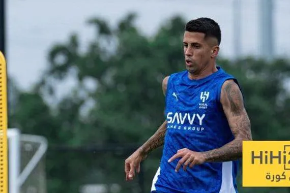 الهلال يستعيد كانسيلو قبل مواجهة ريال مدريد في مونديال الأندية