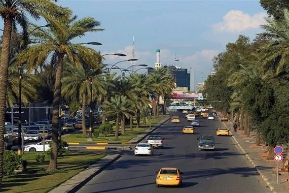 الأنواء الجوية موجة حارة خمسينية في العراق يعقبها طقس معتدل