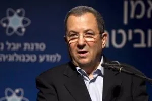 إيهود باراك إعلان نتنياهو إزالة التهديد النووي الإيراني بعيد عن الواقع