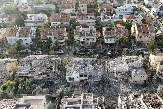 العدو سيندم مقر خاتم الأنبياء الإيراني يهدد بعمليات أكثر تدميرا