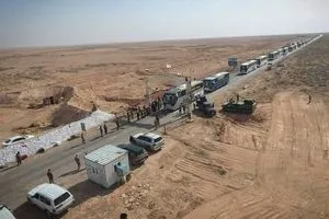 بـ تنسيق ثلاثي أول قافلة من الحجاج الإيرانيين تدخل العراق عبر منفذ عرعر