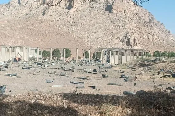 عجزت عن استهداف فوردو إسرائيل تقصف مزرعة خيول في إيران