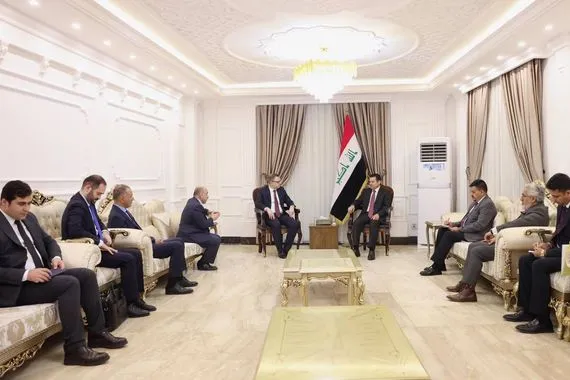 العراق وتركيا نبذل أقصى الجهود لوقف الحرب في المنطقة