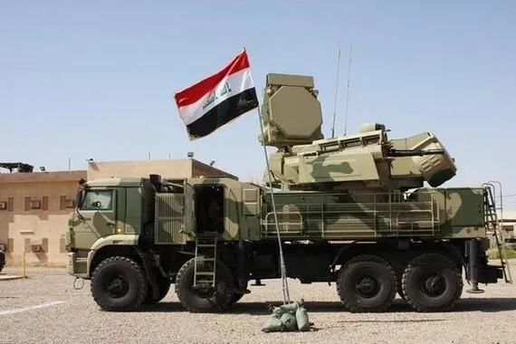 الدفاع الجوي العراقي يكشف عن ممارسة لحماية الأهداف الحيوية