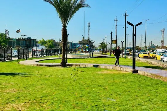 أمانة العاصمة تباشر تطوير 54 شارعاً ستينياً في مدينة الصدر