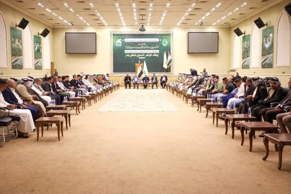 العامري العراق يقف مع إيران ضد العدوان الإسرائيلي