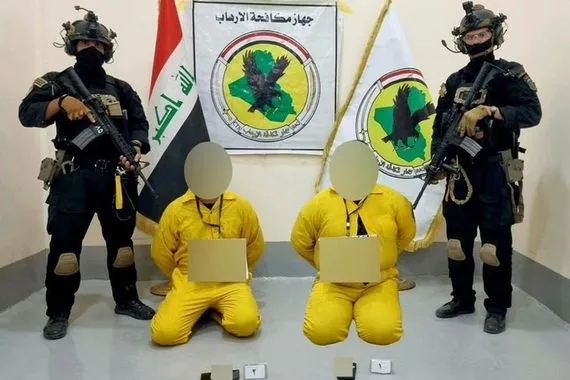 جهاز مكافحة الإرهاب يعتقل تاجري مخدرات في المثنى