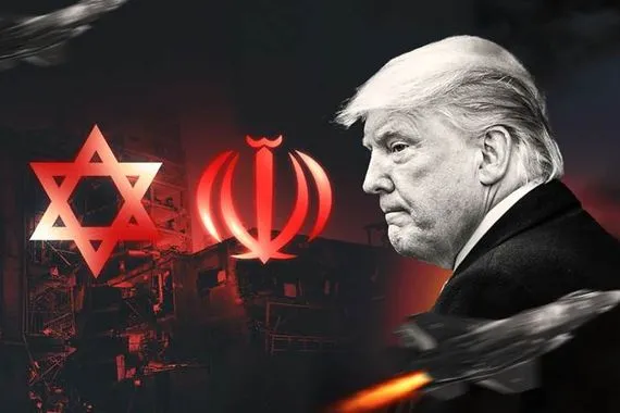 ترمب سيكون هناك سلام بين إسرائيل وإيران قريباً