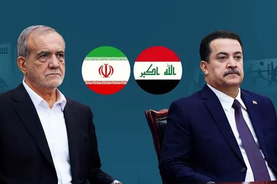 السوداني لبزشكيان مستعدون لمساعدة إيران في مواجهة العدوان الصهيوني