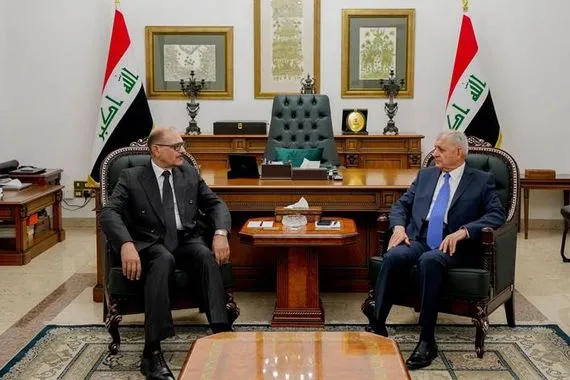 رئيس المحكمة الاتحادية يجب حل أزمة رواتب موظفي إقليم كوردستان وفقاً للقانون