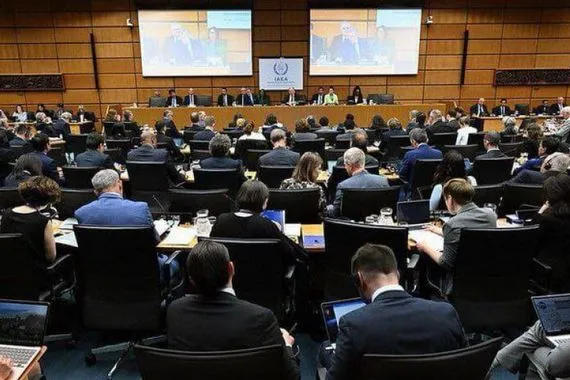 بدء الاجتماع الطارئ للوكالة الدولية للطاقة الذرية حول إيران قناة العالم الاخبارية
