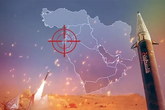 اطلاق صاروخ باليستي من اليمن باتجاه الأراضي المحتلة قناة العالم الاخبارية