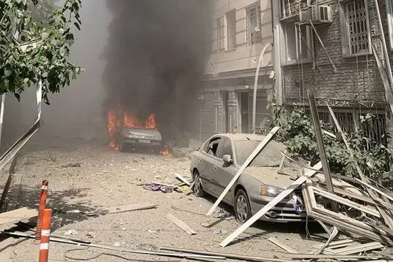 الكيان الإسرائيلي يتعمد استهداف المدنيين والبنى التحتية في إيران قناة العالم الاخبارية