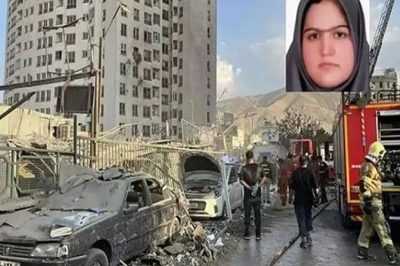 إستشهاد طبيبة في طهران مع طفلها إثر هجوم للكيان الصهيوني قناة العالم الاخبارية