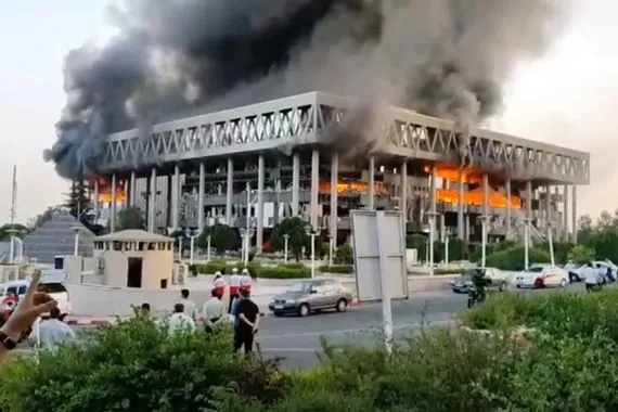 الحرس الثوري استهداف هيئة الإذاعة والتلفزيون دليل فشل إعلام العدو الإسرائيلي وكالة بغداد اليوم الاخبارية