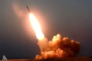 إطلاق دفعة صاروخية جديدة من إيران باتجاه الأراضي المحتلة وكالة الانباء العراقية واع