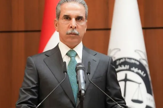 القاضي زيدان القضاء مسؤولية جسيمة قوامها الإنصاف وروحها العدل وكالة الانباء العراقية واع
