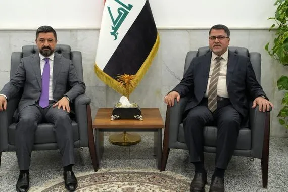 العدل وهيئة الاستثمار تبحثان تنفيذ مجمعات عدلية وفق المعايير الحديثة وكالة الانباء العراقية واع