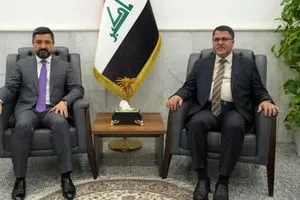 العدل وهيئة الاستثمار تبحثان تنفيذ مجمعات عدلية وفق المعايير الحديثة وكالة الانباء العراقية واع