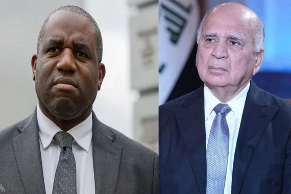 وزير الخارجية مواصلة الكيان الصهيوني انتهاك الأجواء العراقية اعتداء صارخ للسيادة والقانون الدولي وكالة الانباء العراقية واع
